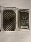  lot Of 2  Sealed - 2x 1 Troy Oz  999 Fine Silver Bar  Nice 
