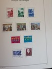 Norway Stamp Collection In High-end Lighthouse Album     Exceptionally Clean S555