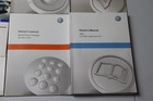 2013 Volkswagen Jetta Owners Manual Oem Complete Set