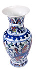 Chinese Antique Porcelain Vase Qing Dynasty Guangxu Mark Famille 8  Phoenix