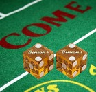 Wide Selection Of Authentic Las Vegas Casino Table-played Craps Dice Pairs  M   