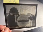 Nasa Vintage Real Photo Negative Space Craft Courier Jb Satellite Orbit Travel