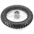 110 90-18 18  Rear Wheel Tire Assembly  15mm Axle  2 15 18 Rim For Dirt Pit Bike