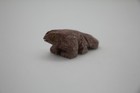 1-1 2  Hand Carved Stone Soapstone Lizard Made In Peru Effigy Totem Animal