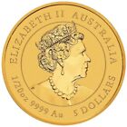 2023 1 20 Oz Australia Gold Lunar Series Iii Year Of The Rabbit  5 - In Capsule 