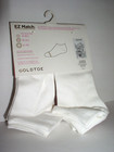 Gold Toe Girls  Seven-pack Flat Knit Liner Socks Sz Large Girls  Shoe Sz 4-10