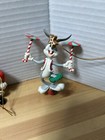 Looney Tunes Tazmanian Devil Bugs Tweety Christmas Ornaments Vintage Rare