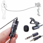 Boya By-m1 Omni Lavalier Microphone For Smart Phones  Dslr  Pc    Usa Seller