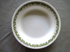 4 Corelle Spring Blossom Crazy Daisy 8 5  Flat Rimmed Soup Pasta Bowls