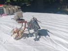 Lot 3 Star Wars Titanium Black Series Micro Die Cast  Walker Return Of Jedi