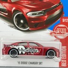 2017 Hot Wheels  15 Dodge Charger Srt Red Edition 9 12 Target Exclusive