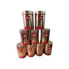 Illy Blend Ground Coffee - Classico - Classic Roast 8 8oz Cans - Lot Of 9
