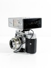 Voigtlander Vito B 35mm Film Camera  Silver black Classic Vintage Style Body