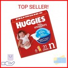 Huggies Size Newborn Diapers  Little Snugglers Baby Diapers  Size Newborn  up To