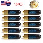 10pcs Sma Dual Band Female Short Antenna Srh805s For Baofeng Uv-5r Bf-888s Radio
