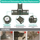 W10350376 W10712394 Dishwasher Top Rack Adjuster Parts Fors Kenmore Whirlpool
