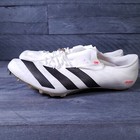 Adidas Adizero Prime Sprint Track Spikes Mens 9 5 Tokyo White Gold Nby