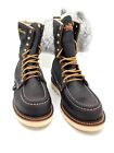 Work Boot  Thorogood 814-3800  8    Moc   Soft Toe Wedge  Waterproof  Made In Usa