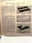 1939 Units In Etching Spinning Raising Tooling Metal Smith Tools Design Work