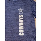 Nwt Men s Nike Dallas Cowboys Nike Dri-fit Long Sleeve Tee-medium - Heather Blue