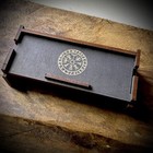 Elder Futhark Runes Staves In Coal Box Set