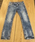 Rock Revival Carl Straight Leg Jeans Men   s Size 34 Embroidered