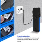 Stud Finder Wall Scanner Lcd Display Detector For Wood Ac Wire Metal Pipe 5   10cm