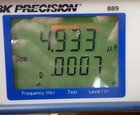 Bk Precision 889 Lcr   Esr Meter
