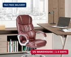 Office Chair Computer High Back Adjustable Ergonomic Desk Chair Executive Pu Lea