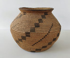 Pima Akimel O odham Antique Native American Fine Woven Basket