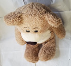 First   Main Plush Tender Teddy Bear 12  Brown White Red Patch Heart No  1617