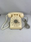 Vintage Itt Rotary Cream Telephone Tested Working