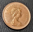 1998 Falkland Islands 2 Pence Coin