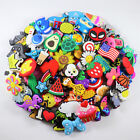 Lot Of 50 100 200 Pcs Random Pvc Different Shoe Charms For Shoe Decoratiion