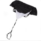 New Speed Resistance Training Parachute Power Exercise Running Chute Black