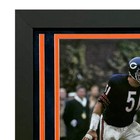 Dick Butkus Hand Signed   Framed Chicago Bears 8x10 Football Photo