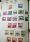 1920 s Sheet s  Of 53 Czechoslovakia Stamps From 1929 Scott s Album
