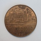 1931 Battle Creek Centennial Medal Michigan So-called Dollar Hk-678 