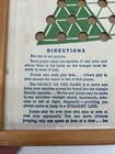 Coca-cola Milton Bradley Chinese Checkers Board World War 2 Game Set