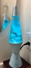 Custom Ice Blue  14 5  Lava Lamp