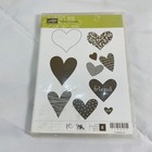 Stampin Up Rubber Stamps Lot Of 5 Bundle