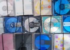 Lot Of 10 Used Minidiscs Variety Pack - Mixed Brands colors Mds W  Cases
