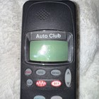 Vintage 1990 s Nokia Model 100 Tha-9 Mobile Autoclub Aaa Cell Phone Untested Euc