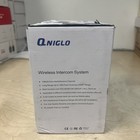 Qniglo Wireless Intercom System Ld-666  4 Units  Long Range 1800ft Office home