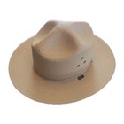 Vintage Stratton Usnps National Park Service Ranger Straw Hat Size 6 7 8 Small