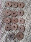  14  Vintage New York City Subway  five Boroughs  Transit Token Pentagram Tokens