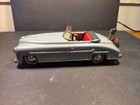 Distler Wind Up Toy Car 10 X4 german Us Occupied Zone Marked