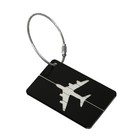 Travel Luggage Tag Metal Suitcase Baggage Bag With Office Name Address Id Label