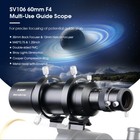 Svbony Sv106 60mm Guide Scope Finder Scope With Helical Focuser F4 For Telescope
