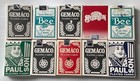 Collection Of 10 Vintage Illinois Casino Playing Cards Lot